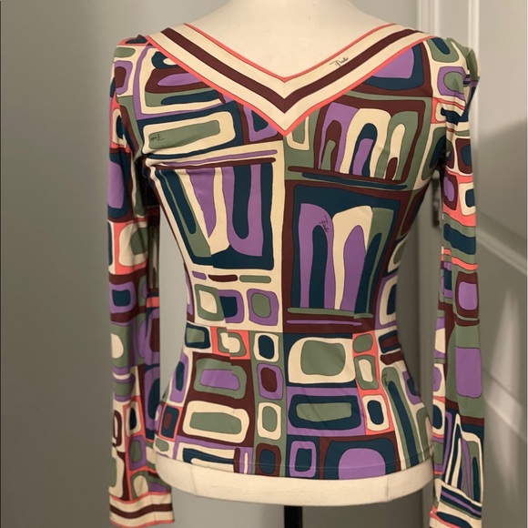 Emilio Pucci Top - Picture 2 of 6